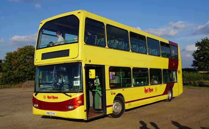 Red Rose Scania N270UD East Lancs YN07EYK